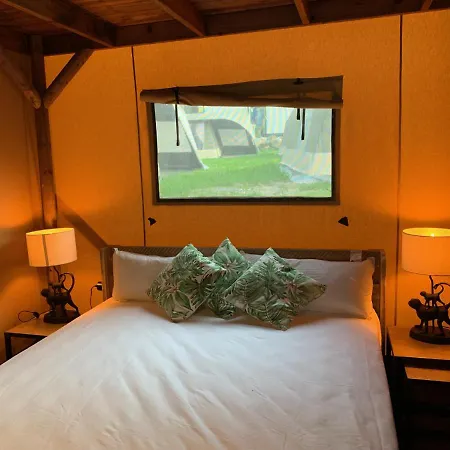 Glamping Rio Vantone Luxury tent *