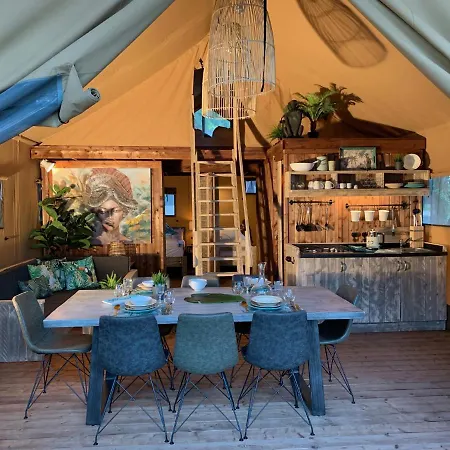 Luxury tent Glamping Rio Vantone *
