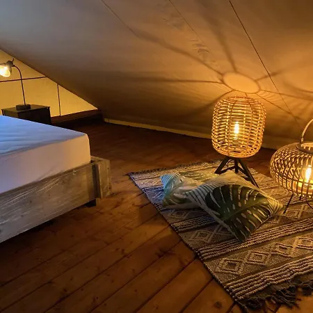 Luxury tent Glamping Rio Vantone