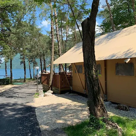 Luxury tent Glamping Rio Vantone *