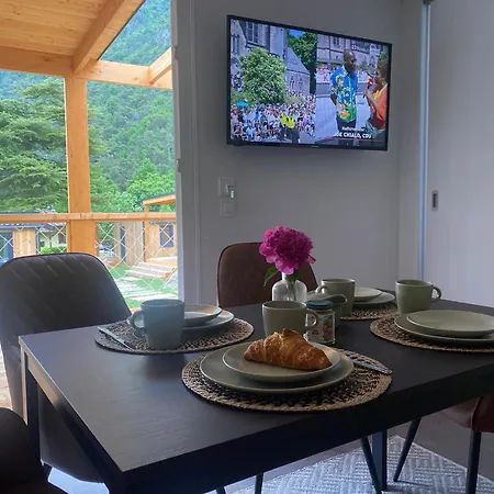 Glamping Rio Vantone Tente de luxe *