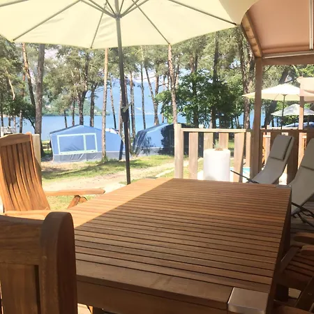 Tente de luxe Glamping Rio Vantone
