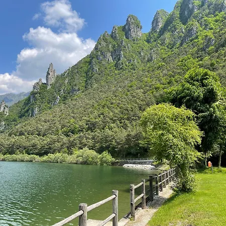 Glamping Rio Vantone Tente de luxe *