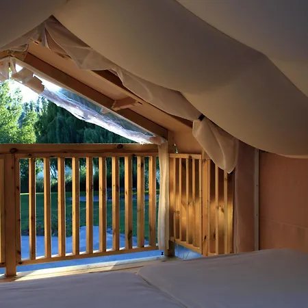 Glamping Rio Vantone Tente de luxe