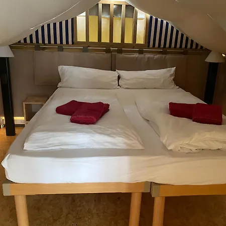 Luxury tent Glamping Rio Vantone Crone