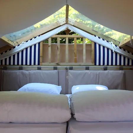 Luxury tent Glamping Rio Vantone Crone