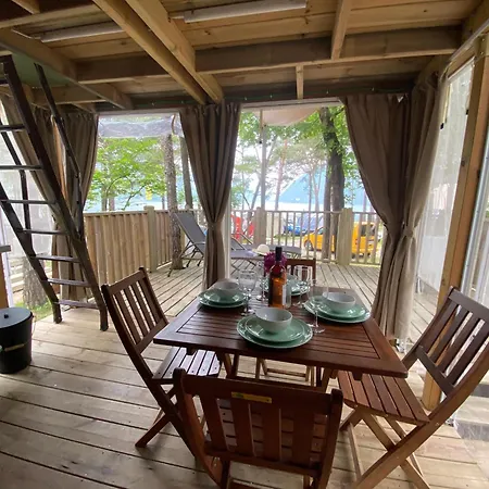 Glamping Rio Vantone Tente de luxe Crone