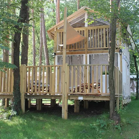 Luxury tent Glamping Rio Vantone