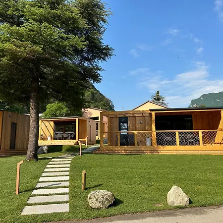 Glamping Rio Vantone Luxury tent *
