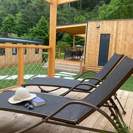 Tente de luxe Glamping Rio Vantone *