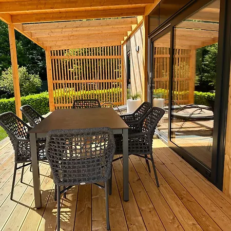 Glamping Rio Vantone Tente de luxe *