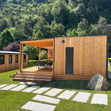 Glamping Rio Vantone Luxury tent