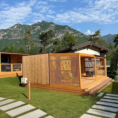 Tente de luxe Glamping Rio Vantone *