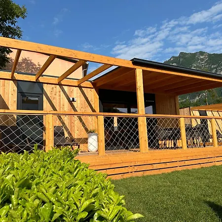 Glamping Rio Vantone Luxury tent Crone