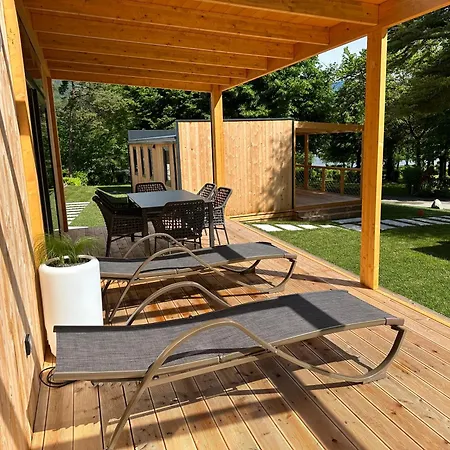 Glamping Rio Vantone Luxury tent