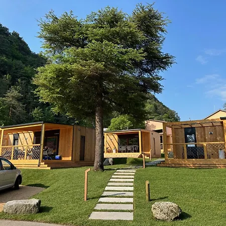 Tente de luxe Glamping Rio Vantone *