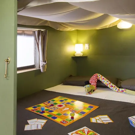 Tente de luxe Glamping Rio Vantone Crone