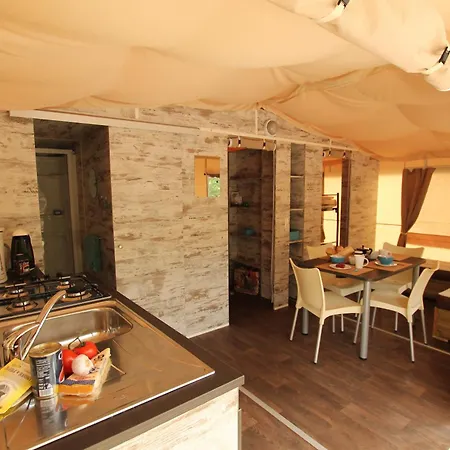 Luxury tent Glamping Rio Vantone *