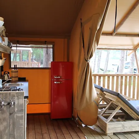 Glamping Rio Vantone * Crone