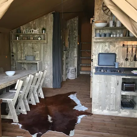 Luxury tent Glamping Rio Vantone *