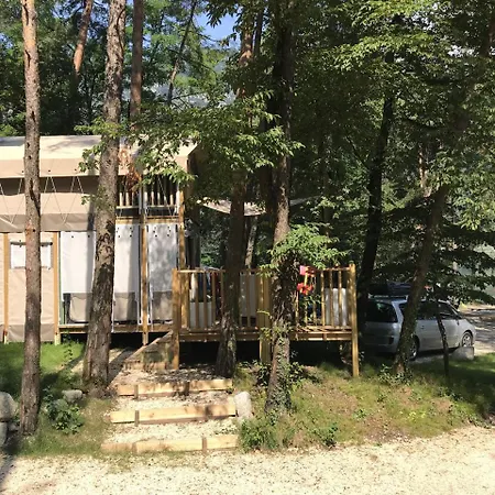 Glamping Rio Vantone Tente de luxe Crone