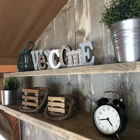 Tente de luxe Glamping Rio Vantone